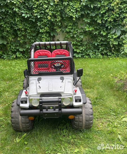 Электромобиль peg perego gaucho