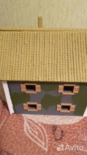 1\72 дом пластмаса