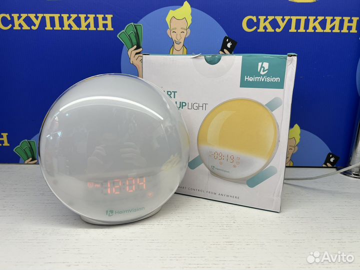 Прикроватные часы Heimvision