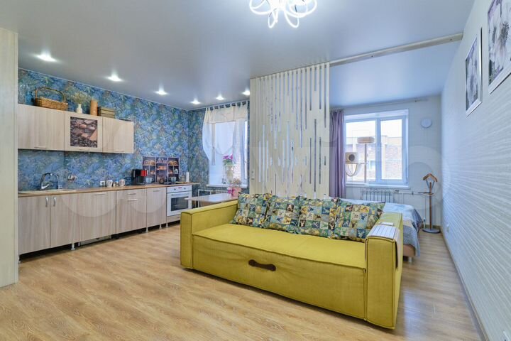 Квартира-студия, 32 м², 4/4 эт.