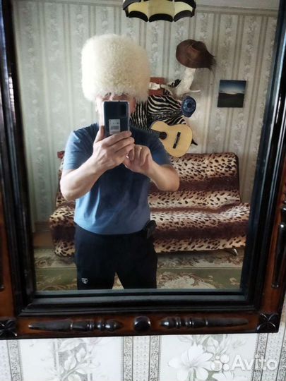 Шапка кавказкого джигита из натурального меха