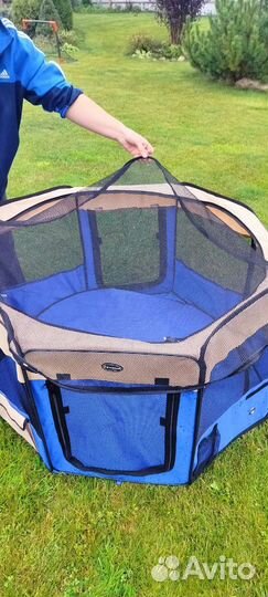 Вольер - манеж для кошек и маленьких собак