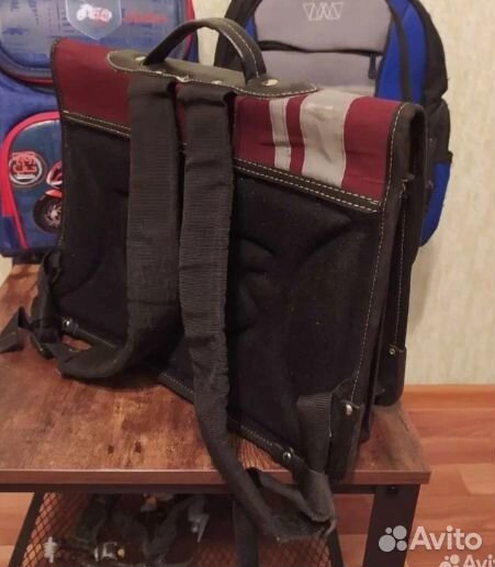 Набор первоклассника школьный, портфель