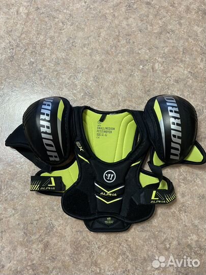 Нагрудник хоккейный детский Warrior