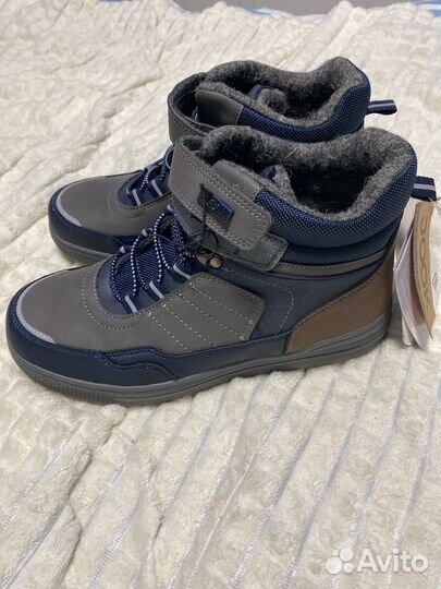 Весенние ботинки для мальчика