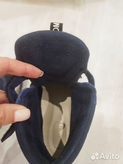 Ботинки демисезонные для мальчика