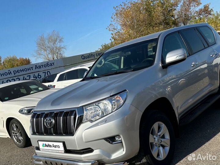 Toyota Land Cruiser Prado 2.7 AT, 2019, 106 300 км