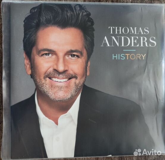 Thomas Anders — History 2 Lp