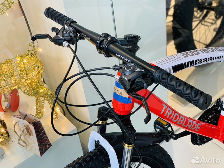 Горный велосипед на спицах Trioblade