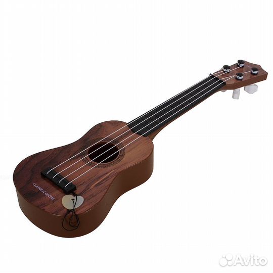 Игрушка музыкальная Гитара со струнами 41 см