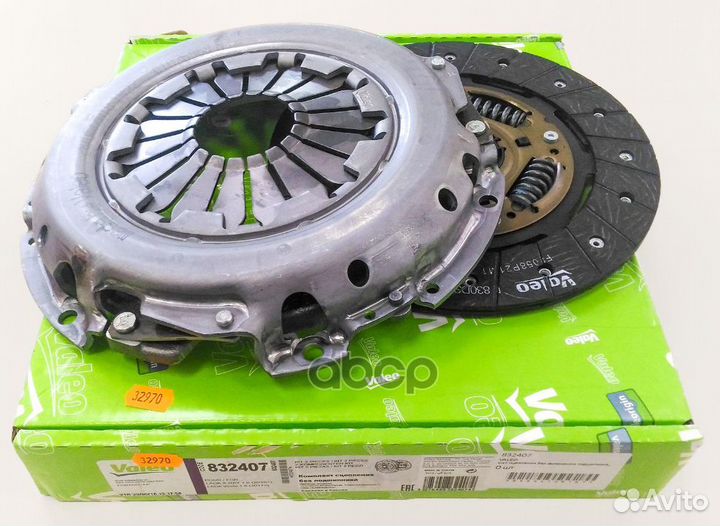 Комплект сцепления 832407 Valeo