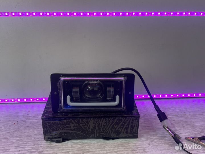 Противотуманные фары на ваз 21-2114 с дхо