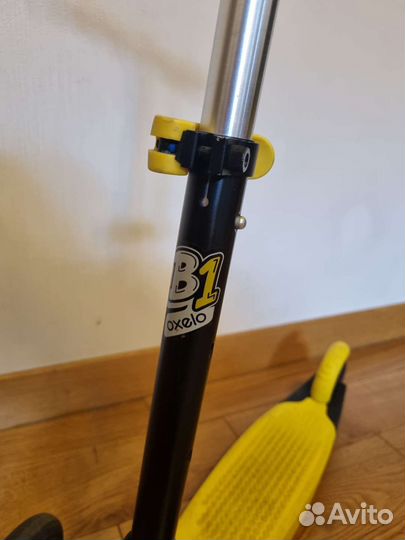 Самокат oxelo трехколесный