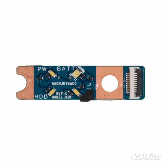 Плата для ноутбука FX707ZW LED BD с разбора 90NR09