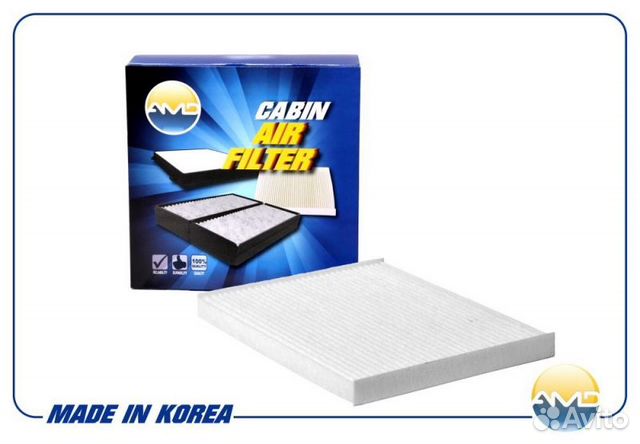 Фильтр салонный