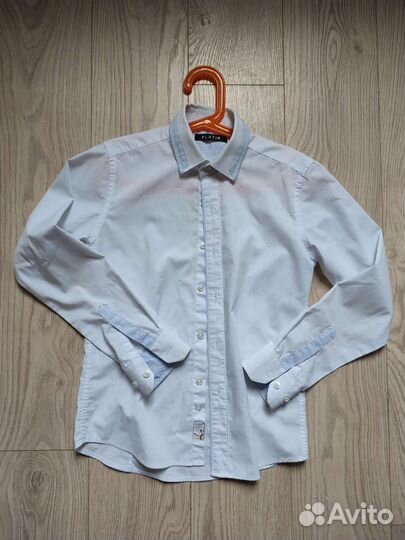 Рубашка для мальчика размер 10 рост 134-140