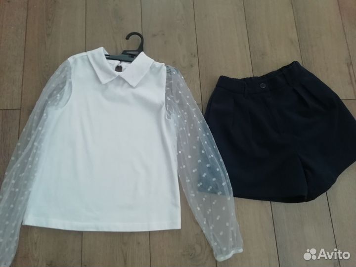 Форма школьная на девочку 134 см