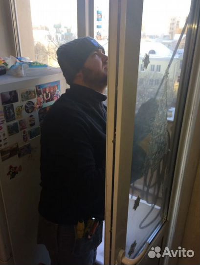 Ремонт и обслуживание пластиковых окон