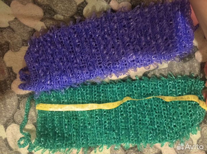 Мочалка ручной работы