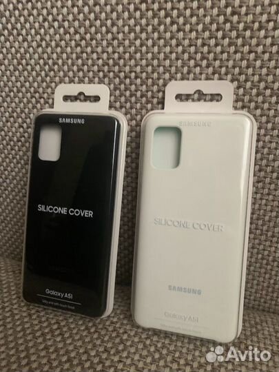 Чехлы на Samsung Galaxy А51 оригинал
