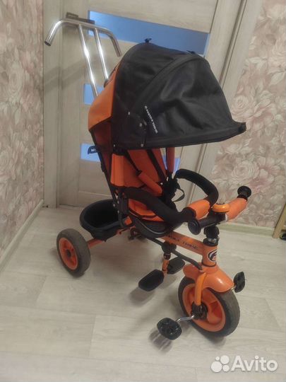 Детский трехколесный велосипед