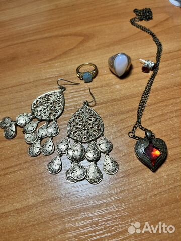 Бижутерия лот украшения
