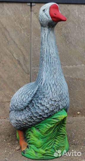 Садовые фигуры из полистоуна, керамики