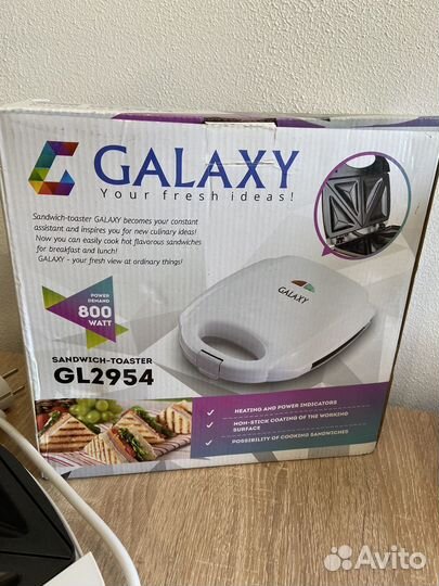 Сэндвич тостер Galaxy GL2954