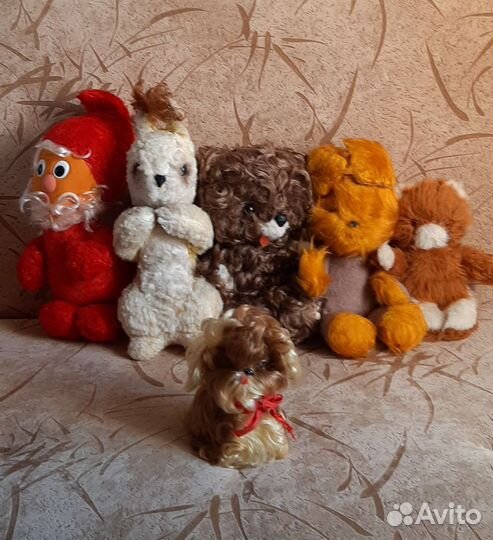 Мягкая игрушка СССР