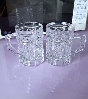 Хрусталь СССР бокалы,вазы,креманки,пепельница