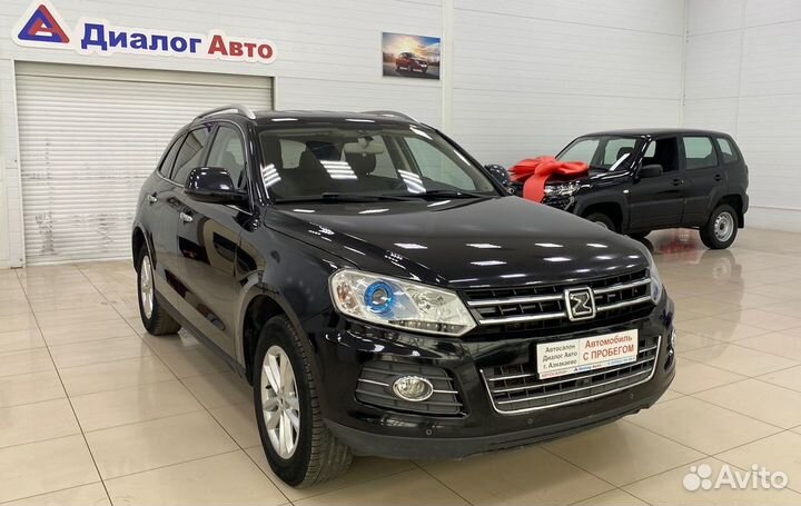 ZOTYE T600, 2017