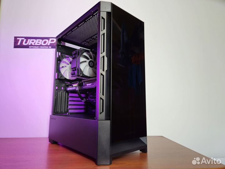 Игровой компьютер Intel i5 12400 и RTX 4070