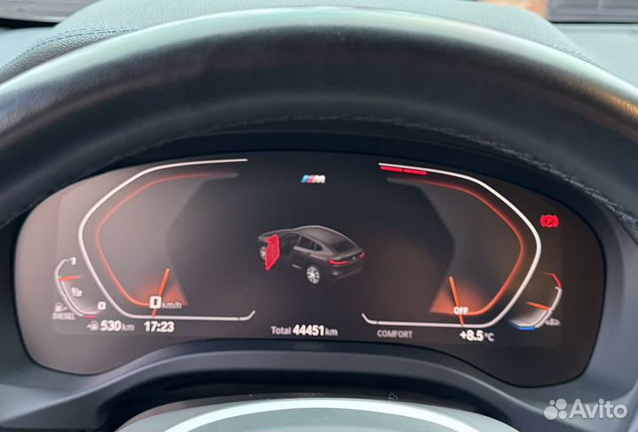 BMW X4 3.0 AT, 2020, 46 500 км