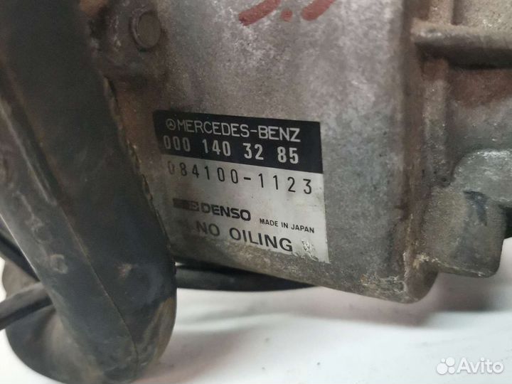 Продувка картерных газов Mercedes-Benz W 140