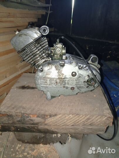 Двигатель на мопед карпаты