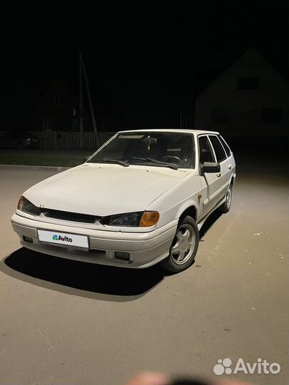ВАЗ 2114 Samara 1.5 МТ, 2005, 135 984 км