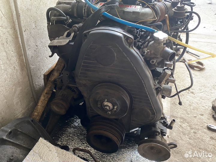 Двигатель toyota 2LT