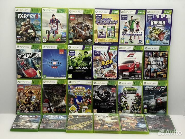 Игры для xbox 360/Xbox One/Xbox Series S/X