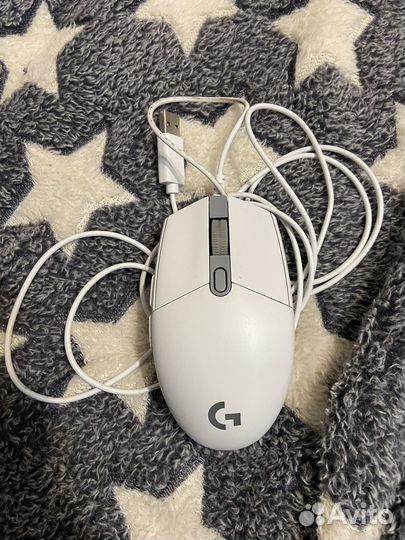 Игровая мышь logitech g102