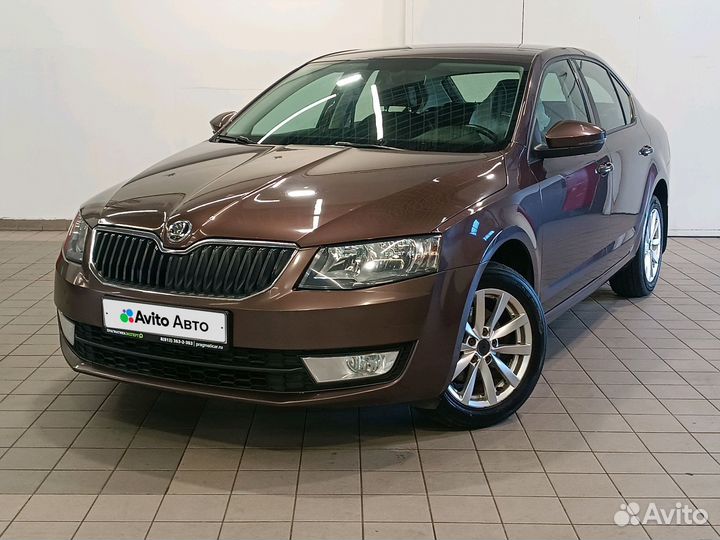 Skoda Octavia 1.4 МТ, 2016, 121 500 км