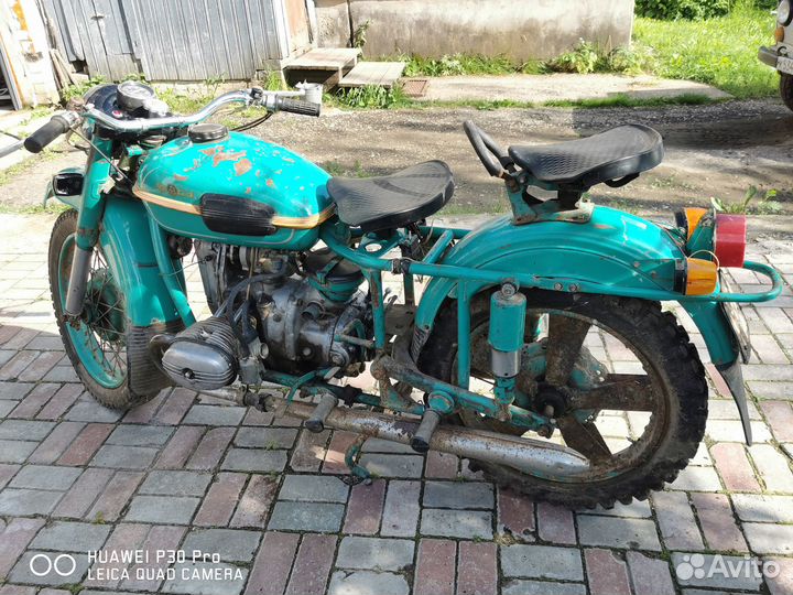 Продам мотоцикл Урал М67