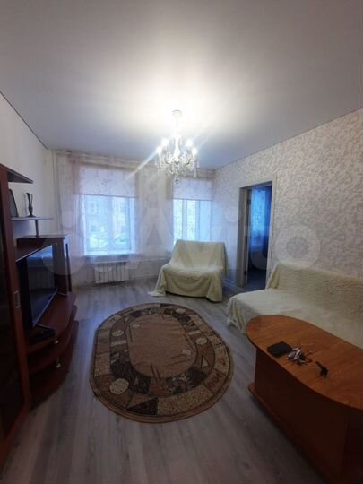 4-к. квартира, 56 м², 2/3 эт.