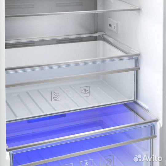 Холодильник Beko bcna 306E2S встраиваемый