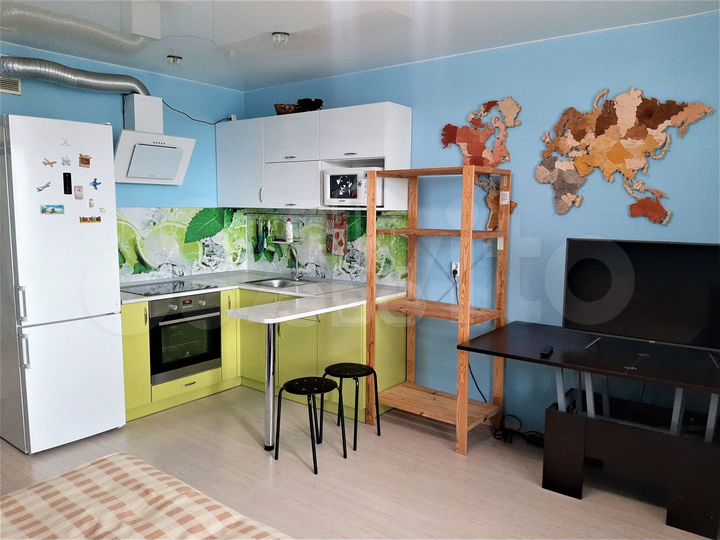 Квартира-студия, 25 м², 20/28 эт.