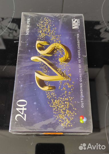 Видеокассета VHS новая