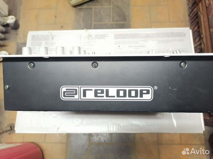 Микшерный пульт Reloop RMX-20