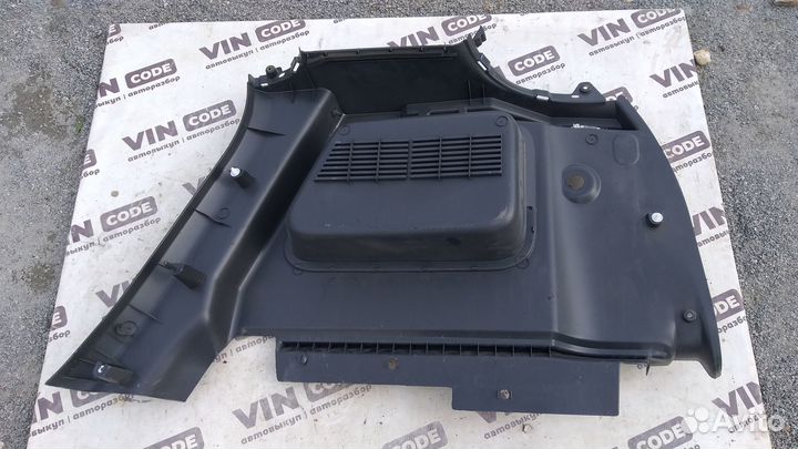 Обшивка багажного отдела левая Opel Meriva A
