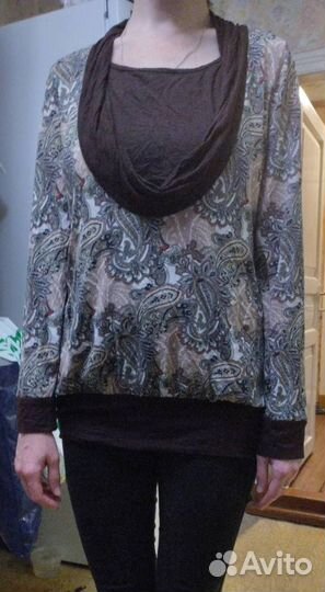 Кофта для беременнных и кормящих