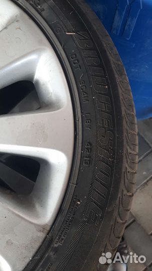 Bridgestone Turanza ER300 215/50 R17 91E