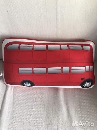 Подушка антистресс автобус